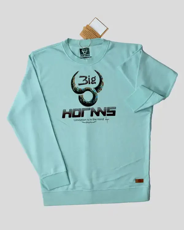 Phantom Mind Sweater, print & Paint sweatshirt by Bighornns