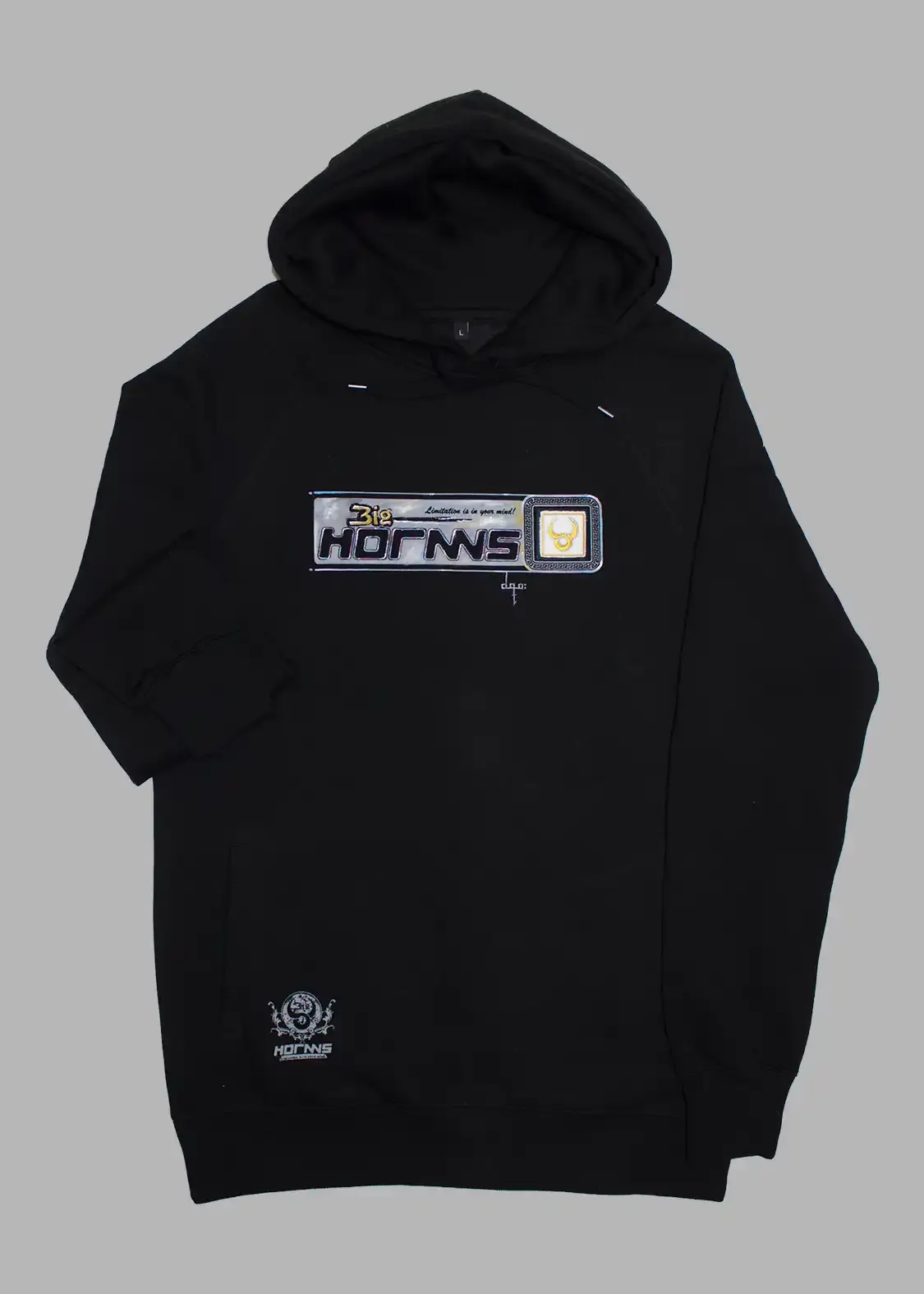Hidden Layers Hoodie, print & Paint hoodie by Bighornns