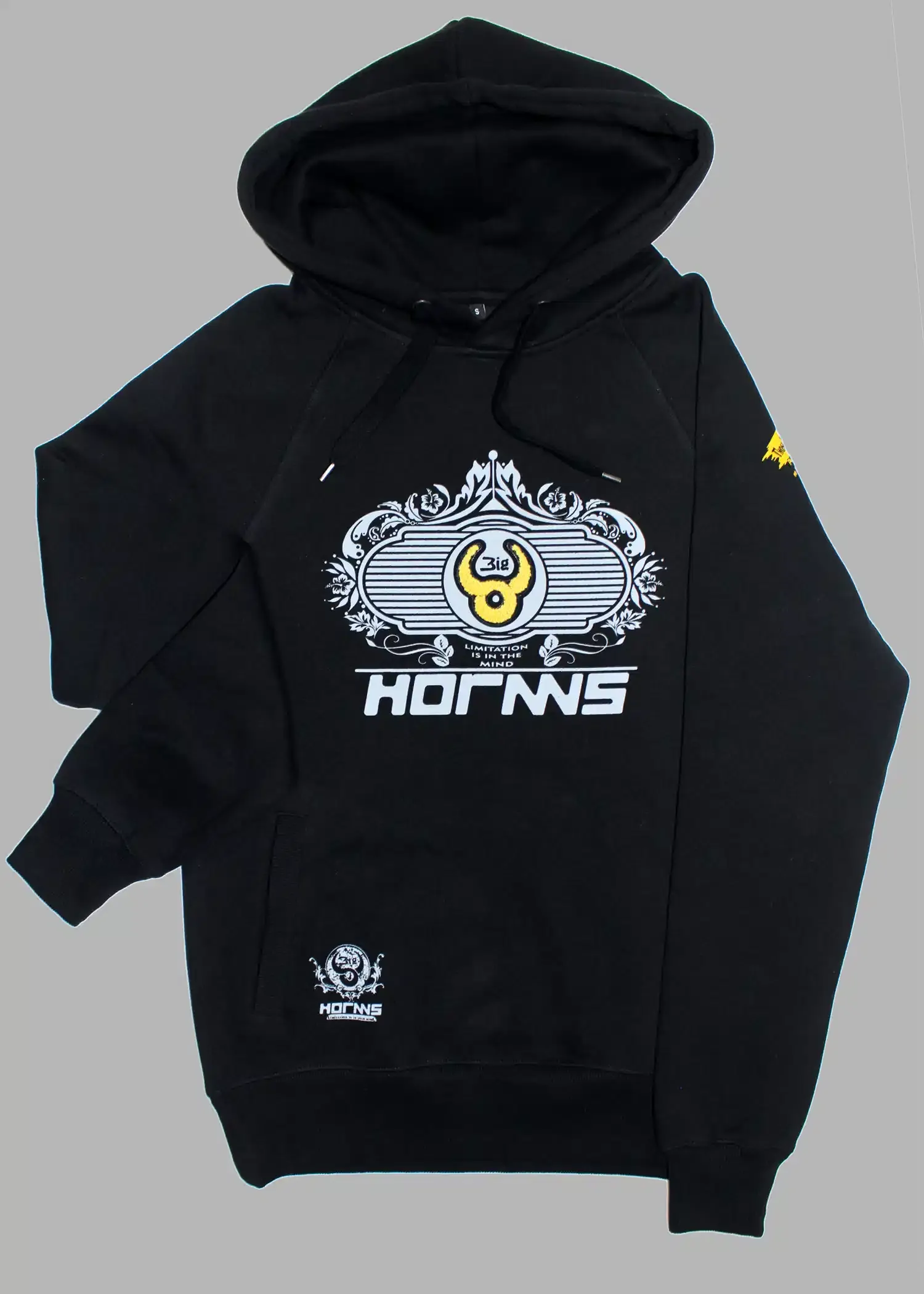 Enigma Pulse Hoodie, printed hoodie by Bighornns