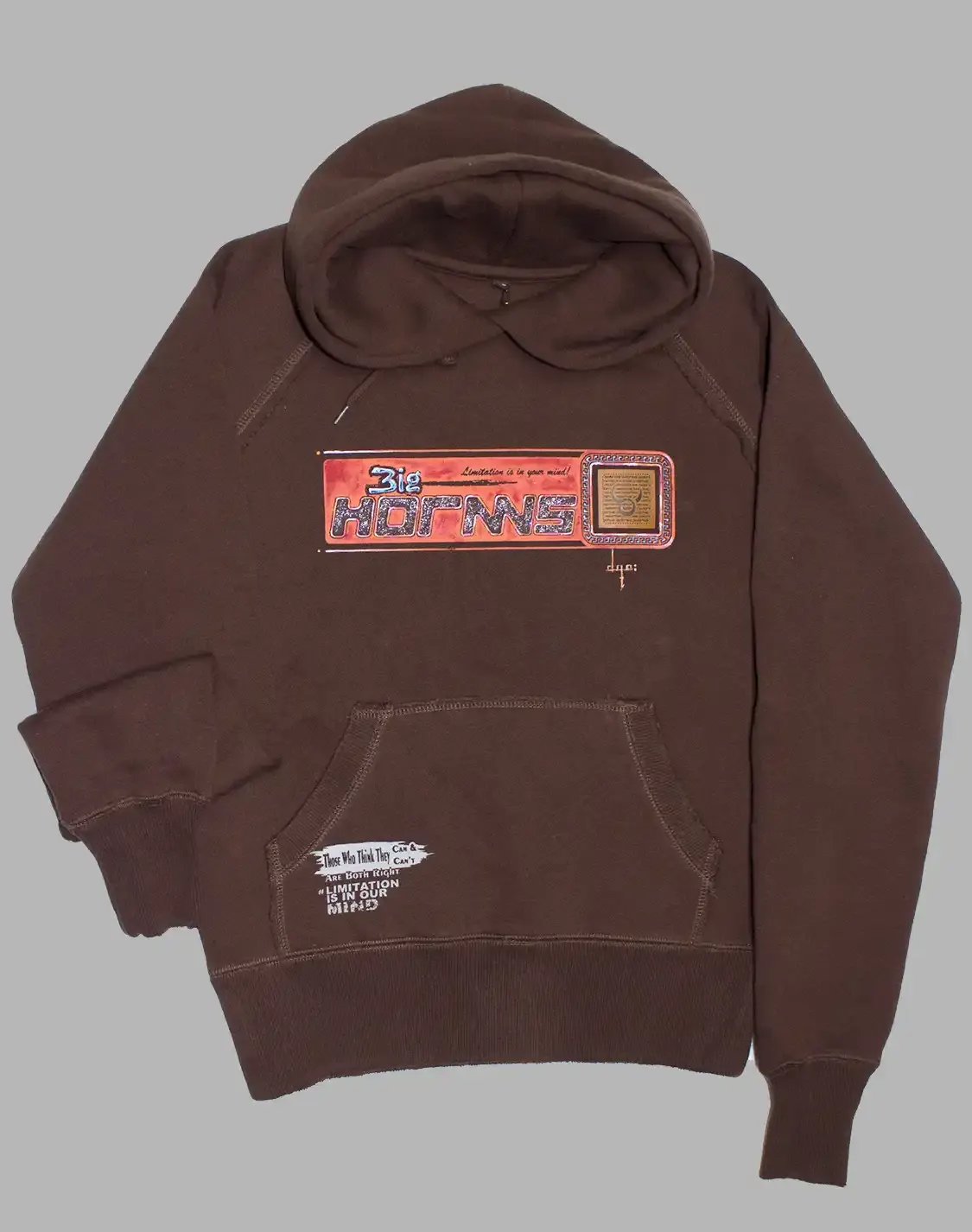Infinity Realm Hoodie, print & Paint hoodie by Bighornns