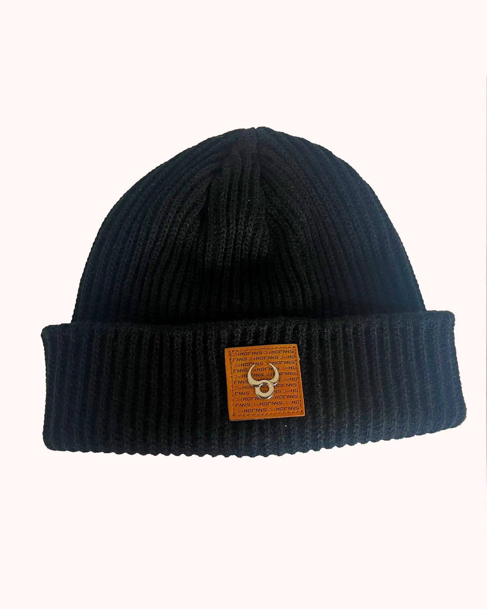 Bighornns Ribbed Knit Beanie, beanie by Bighornns