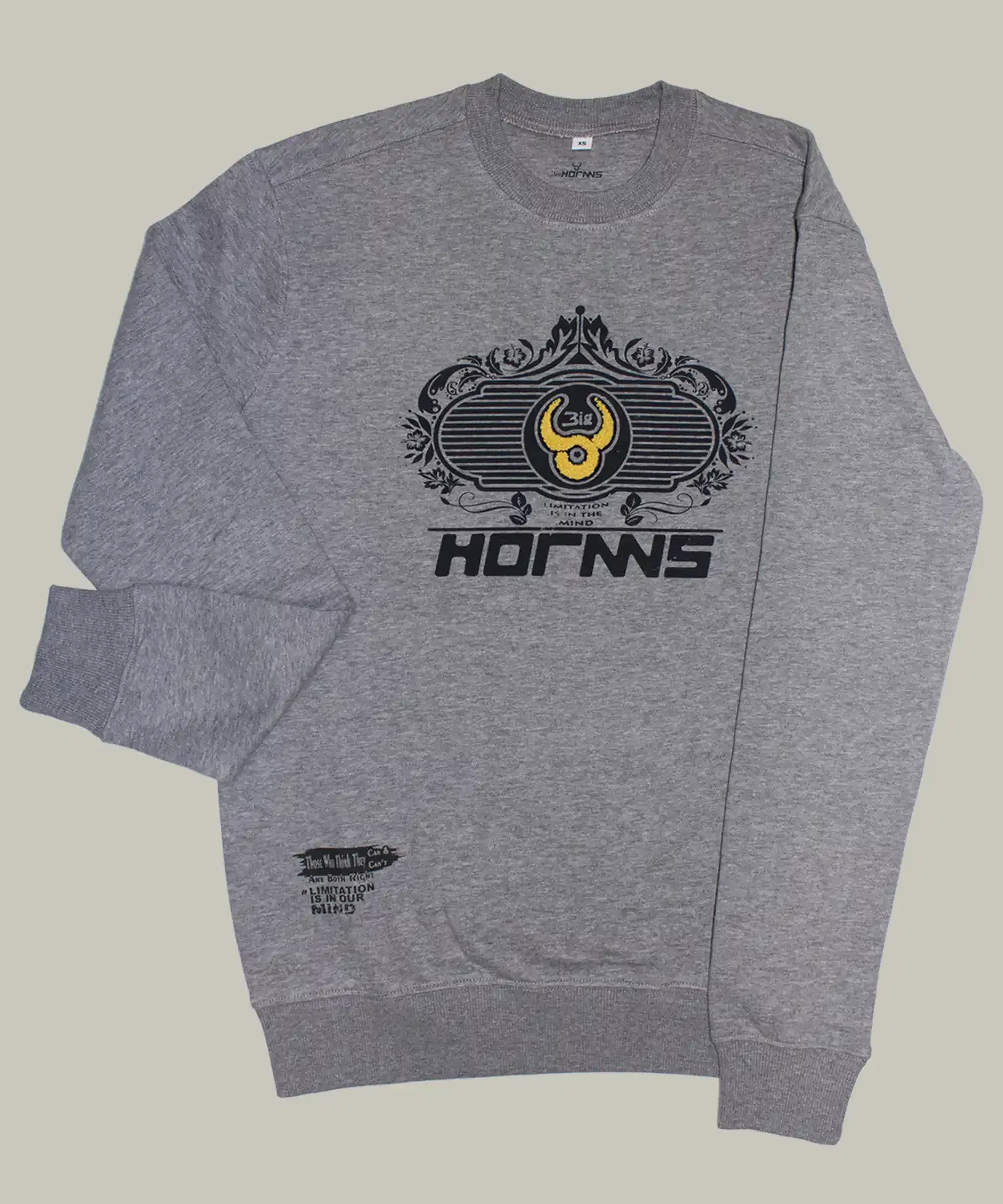 Unraveled Thoughts Sweater, printed sweatshirt by Bighornns