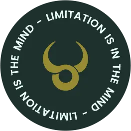 Limitation is in the Mind — Bighornns emblem