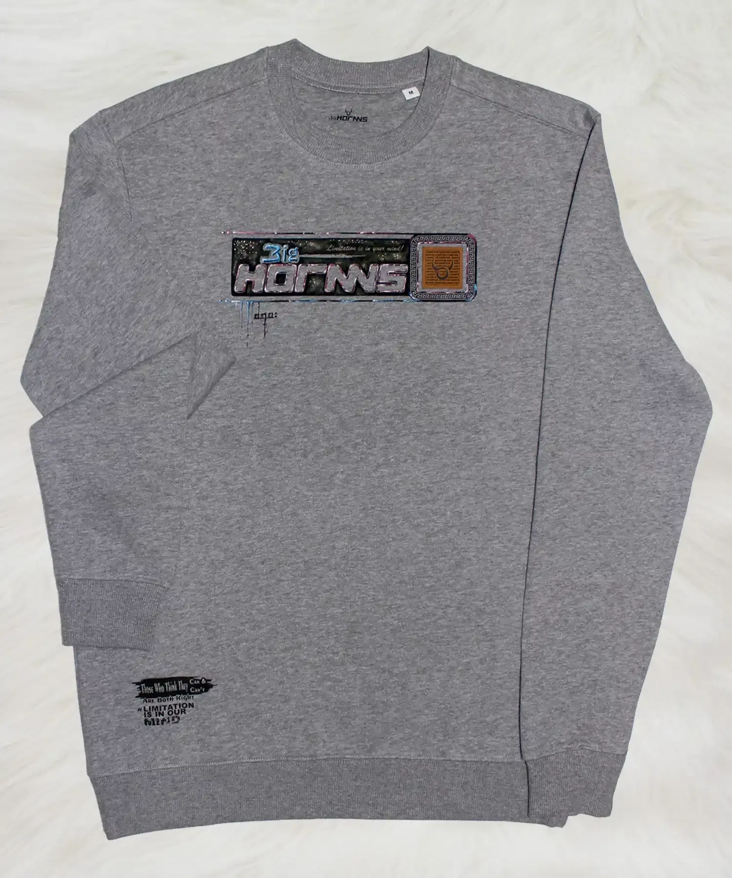 Echo of Creativity Sweater, print & Paint sweatshirt by Bighornns