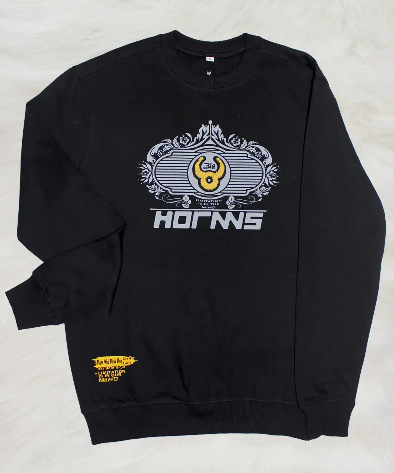 Nebula Mind Sweater, printed sweatshirt by Bighornns