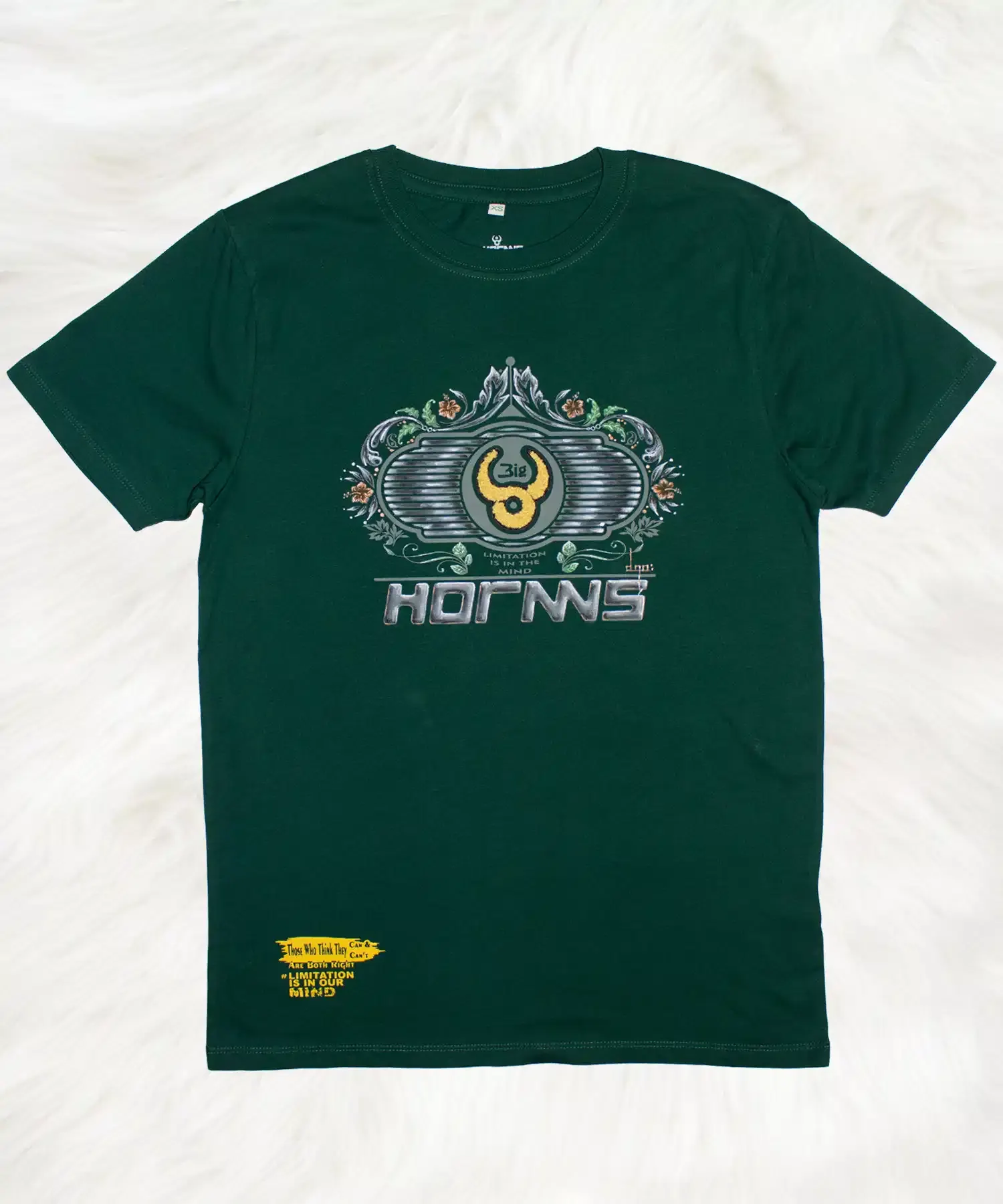 Dreamstate Tee, print & Paint t-shirt by Bighornns